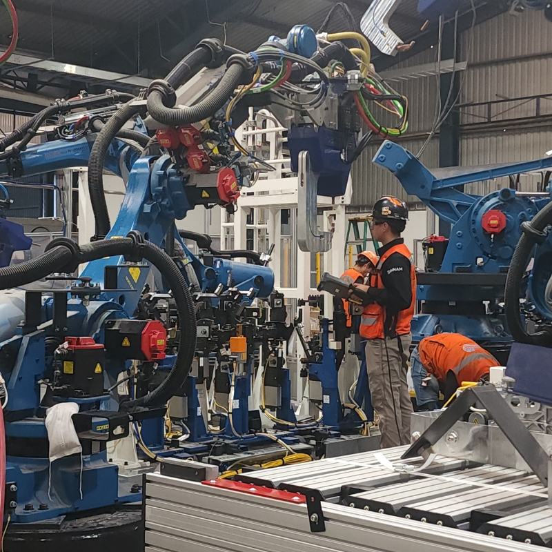 Proyecto BIW KM49 EJ KM74